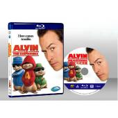 鼠來寶/艾爾文與花慄鼠 Alvin and The Chipmunks -（藍光影片25G） 