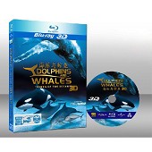 部落海洋 3D海豚與鯨魚Dolphins and Whales 3D: Tribes of the Ocean-（藍光影片25G） 