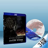 Game of Thrones 冰與火之歌:權力的遊戲 第2季 五碟裝 -（藍光25G）