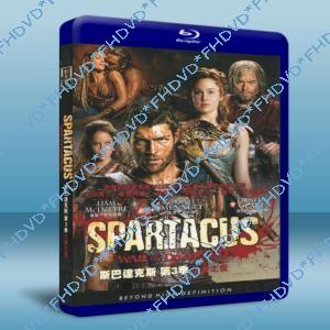 Spartacus: War of the Damned 斯巴達克斯：亡者之役(詛咒者之戰) 第3季 四碟版