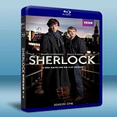 Sherlock新福爾摩斯/神探夏洛克 第1季 雙碟版-（藍光25G）