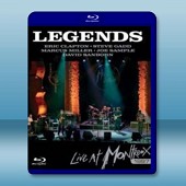 五大巨星雲集-蒙特羅爵士音樂節1997年經典實況 Legends - Live.At.Montreux.1997 -（藍光影片25G） 