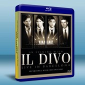 美聲男伶-巴賽隆納音樂會 An Evening with IL Divo: Live in Barcel（藍光影片25G）