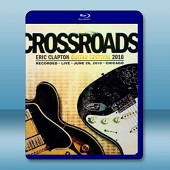 艾力克萊普頓 Eric Clapton - Crossroads Guitar Festival 2010 雙碟版（藍光影片25G） 