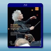西蒙 拉特爾古典音樂會 Original title: Rattle Conducts Tchaikovsky Stravinsky & Rachmaninov（藍光影片25G） 