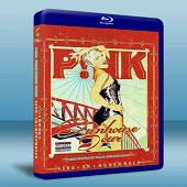 粉紅佳人PINK-09澳洲演唱會Pink 2009 Funhouse Tour LiveLive In Australia-（藍光影片25G） 