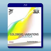 巴赫：哥德堡變奏曲Goldberg Variations Acoustica 3D-（藍光影片25G） 