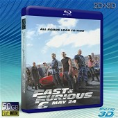 狂野時速6/速度與激情6 Fast & Furious 6 -藍光影片50G 
