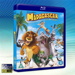 馬達加斯加 Madagascar -藍光影片50G 