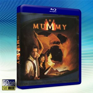 神鬼傳奇/木乃伊 The Mummy  -藍光影片50G 