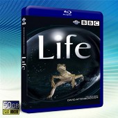 BBC Earth Life 生命脈動  四碟版-藍光影...
