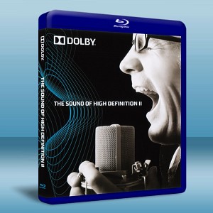 杜比測試天碟 Ⅱ The sound of high defintion Ⅱ  -（藍光影片25G）