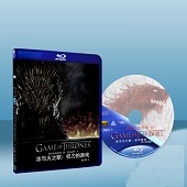 Game of Thrones 冰與火之歌:權力的遊戲 第2季 五碟裝 -（藍光25G）