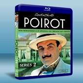 Agatha Christie's Poirot 大偵探波洛/大偵探波洛探案傳奇 第2季 雙碟版 -（藍光影片25G） 