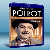 Agatha Christie's Poirot 大偵探波洛/大偵探波洛探案傳奇 第6季 雙碟版 -（藍光影片25G） 