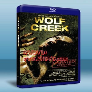 鬼哭狼嚎 Wolf Creek (2005) 藍光25G