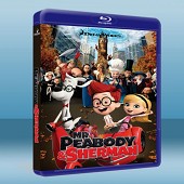 天才眼鏡狗/皮巴弟先生與薛曼的時光冒險 Mr. Peabody & Sherman   -（藍光影片25G） 