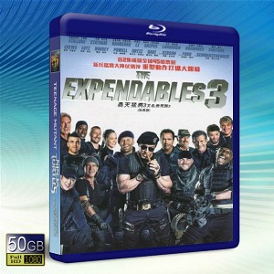 敢死隊3/浴血任務3 The Expendables 3 -（藍光影片50G） 