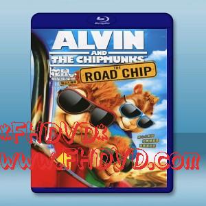 鼠來寶:鼠喉大作讚 Alvin and the Chipmunks 4 - The Road Chip (2015)   -（藍光影片25G）