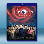 Heroes Reborn 超能英雄：重生 第1季 (2碟) -（藍光影片25G）