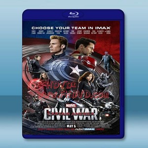 美國隊長3：英雄內戰 Captain America: Civil War (2016) 藍光影片25G