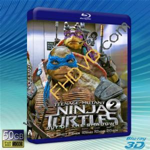 (優惠50G-2D+3D) 忍者龜：破影而出 Teenage Mutant Ninja Turtles: Out of the Shadows (2016) 藍光影片50G