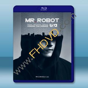  駭客軍團 Mr.Robot 第1季 (2碟) 藍光25G 