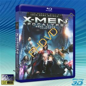  (優惠50G-2D+3D) X戰警：天啟 X-Men: Apocalypse (2016) 藍光影片50G