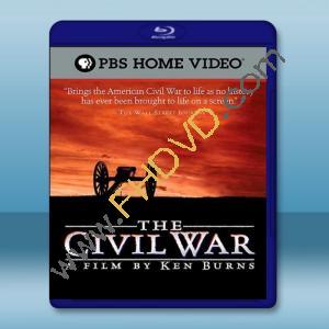  美國內戰 The Civil War [5碟] 藍光25G 
