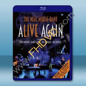  前衛搖滾：尼爾·莫爾斯重生演唱會 The Neal Morse Band - Alive Again [2016] 藍光影片25G