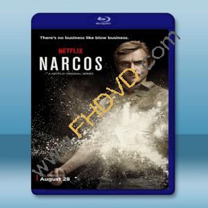  毒梟 Narcos 第1季 [3碟] 藍光25G 