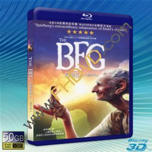  (優惠50G-2D+3D) 吹夢巨人 The BFG (2016) 藍光影片50G