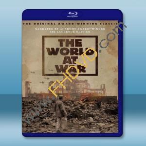 二戰全史 The World At War (4碟) 藍光影片25G