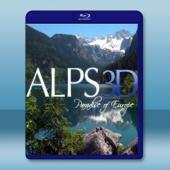 阿爾卑斯山-歐洲的天堂3D Alps 3D paradi...