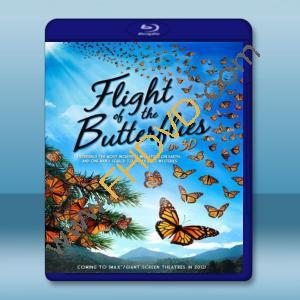  帝王蝶的遷徙 Flight of the Butterflies (2012) 藍光25G