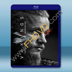  維京傳奇 Vikings 第2季 (3碟) 藍光25G 