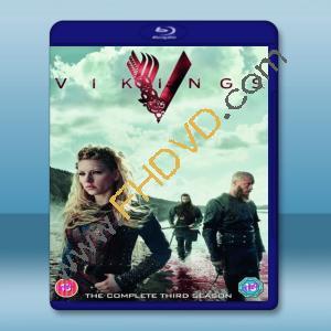  維京傳奇 Vikings 第3季 (3碟) 藍光25G 