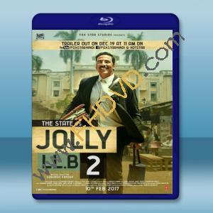  律界新手2 Jolly LLB 2 (2017) 藍光25G