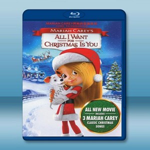 我想要的聖誕禮物是你(瑪麗亞‧凱莉 Mariah Carey) All I want for Christmas is you (2017) 藍光影片25G 