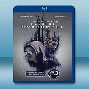 追緝：炸彈客 Manhunt: Unabomber <2碟>  藍光25G