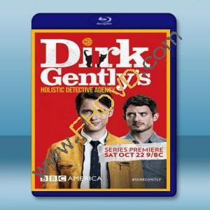  全能偵探社 Dirk Gently's Holistic Detective Agency 第1季 (1碟)  藍光25G