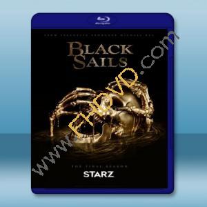  黑帆 Black Sails 第4季 [3碟] 藍光25G