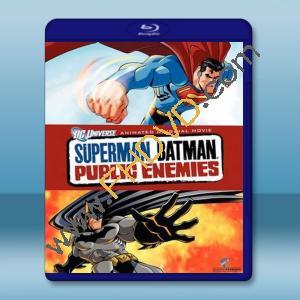  超人與蝙蝠俠:全民公敵 Superman/Batman: Public Enemies 【2009】 藍光25G