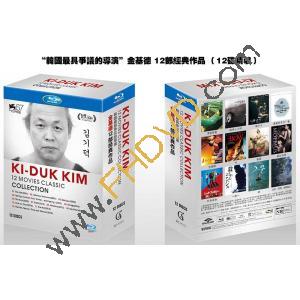  “韓國最具爭議的導演”金基德 12部經典作品 藍光25G（12碟精裝）G