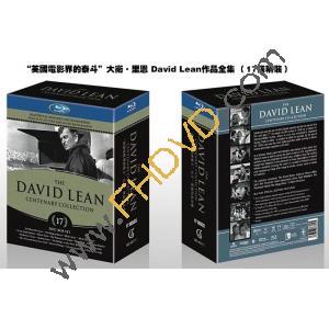  “英國電影界的泰斗”大衛·里恩 David Lean作品全集 藍光25G（17碟精裝）G
