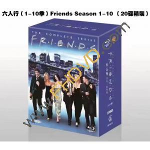  六人行（1-10季）Friends Season 1-10 藍光25G（20碟精裝）G