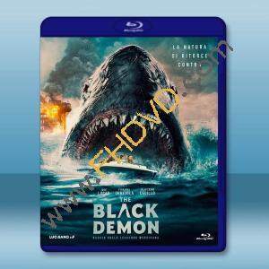 正宗巨齒鯊/狂暴黑鯊 The Black Demon (2023)藍光25G