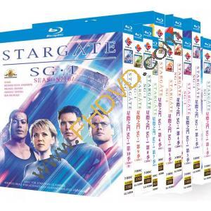 星際之門 SG-1 第1-10季 Stargate SG-1 S1-10 藍光25G 30碟L