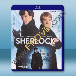 新世紀福爾摩斯 Sherlock 第1-4季<終>藍光25G 4碟L
