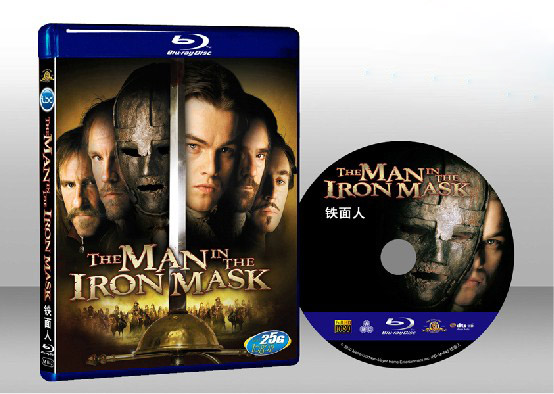 鐵面人 The man in the iron mask 